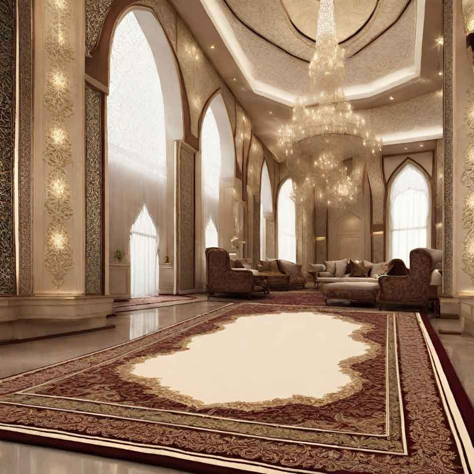 Mosque Carpet Design