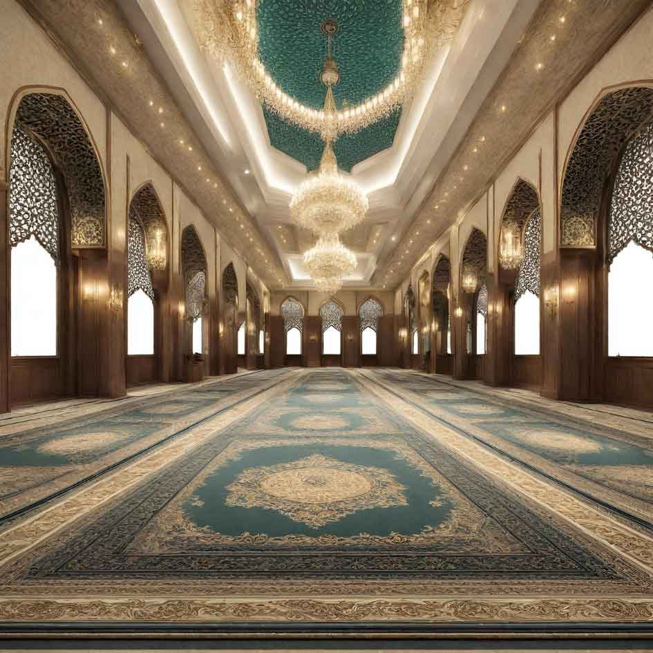 abu dhabi mosque carpet