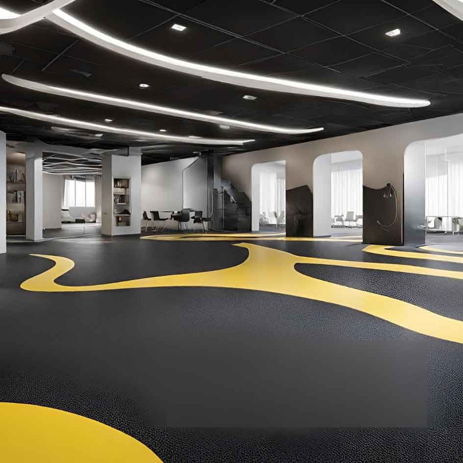 gym rubber flooring dubai