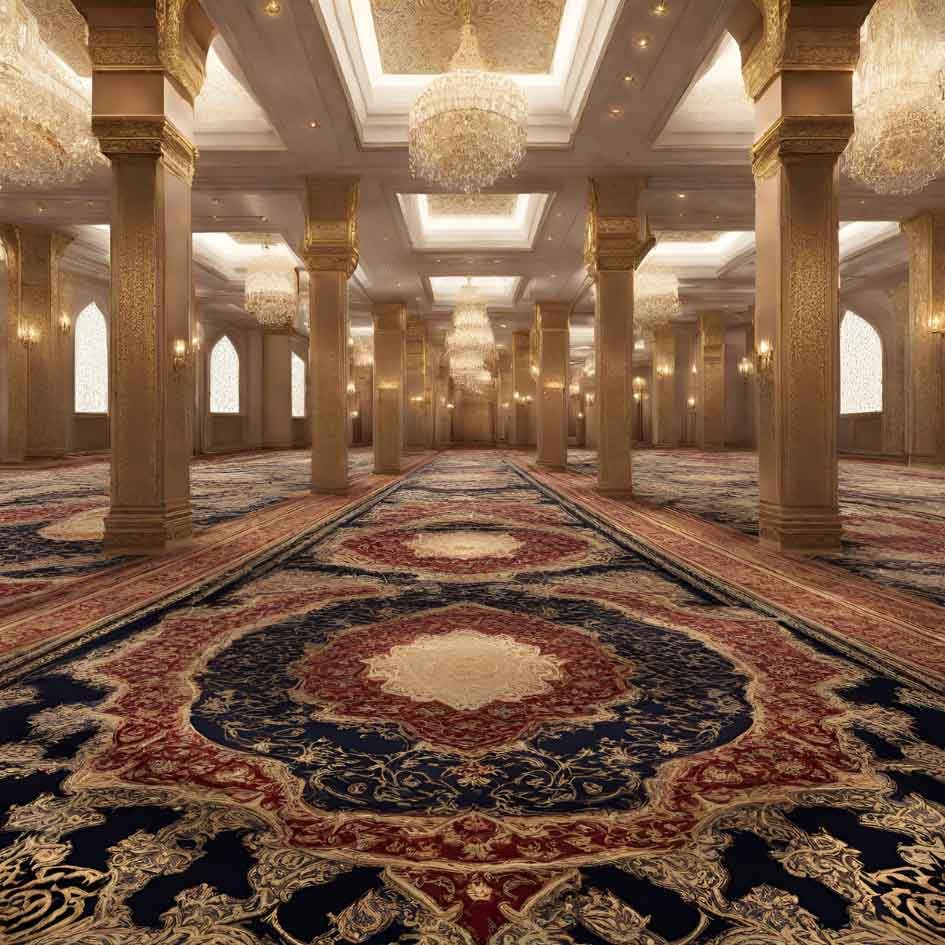 mosque carpet supplier in uae