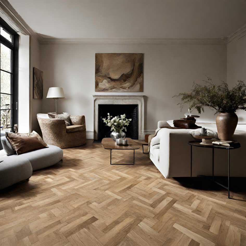 parquet flooring