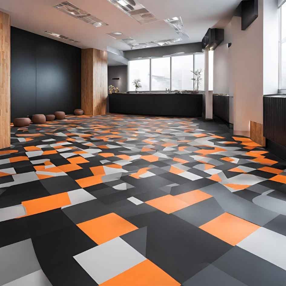 rubber flooring dubai