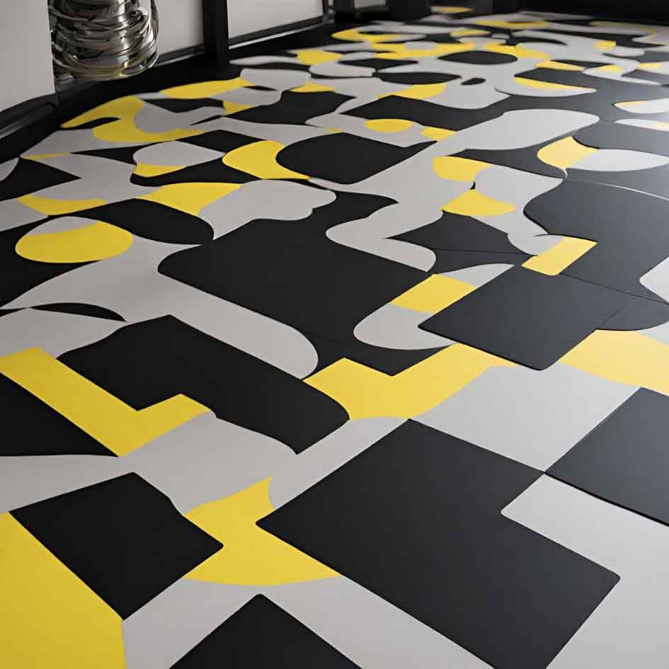 rubber flooring