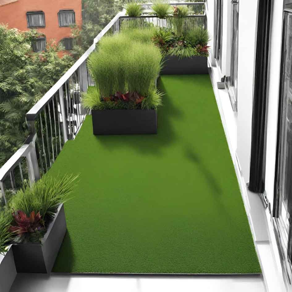 Balcony Artificial Grass Carpet UAE