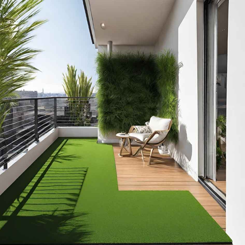 Balcony Artificial Grass Carpet