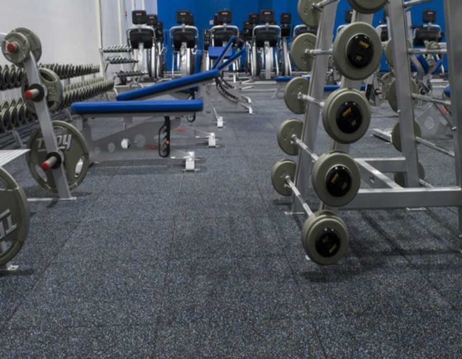 Commercial Gym Flooring Providers