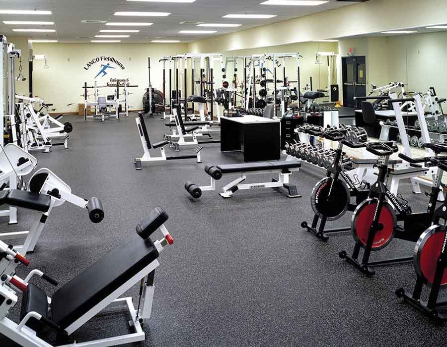 Gym Flooring Dubai