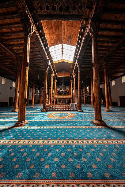 Custom Made Mosque Carpet for Mosques in UAE