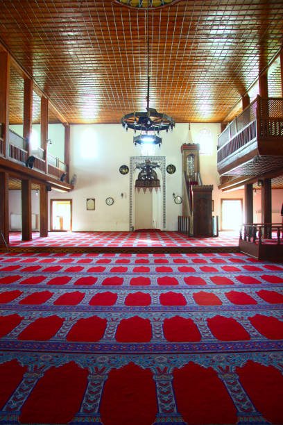 Soft & Durable Mosque Carpets in Dubai – Perfect Choice for Prayer Areas