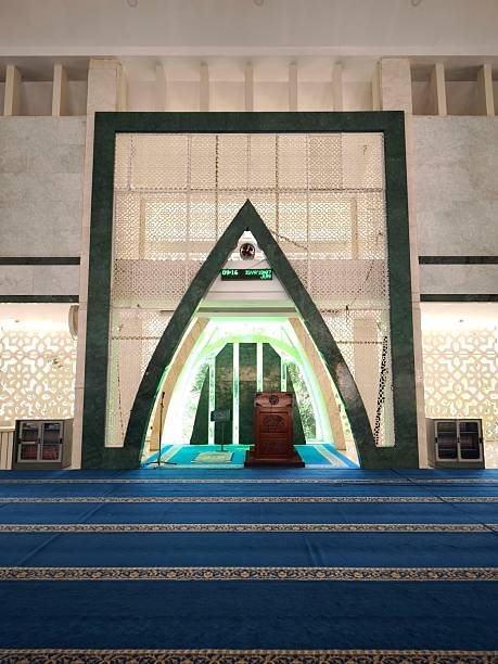 Mosque Decoration Ideas in UAE – Elegant Masjid Interior Design Inspiration